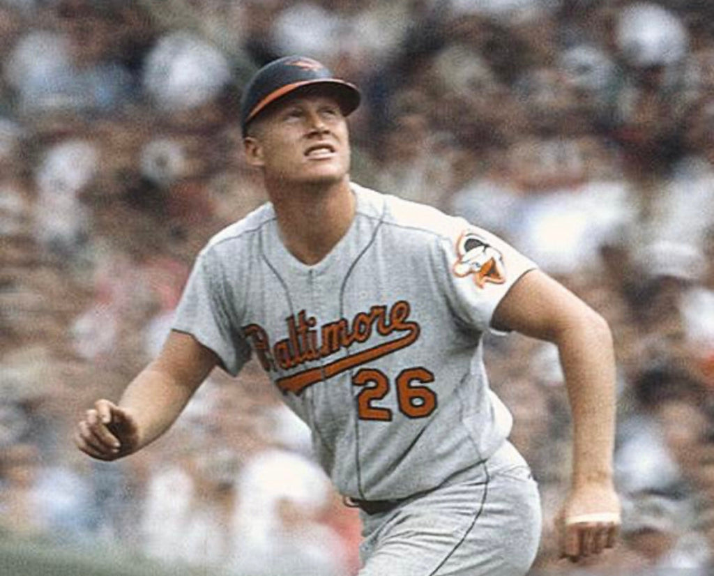 Boog Powell 1963 Baltimore Orioles Official MLB Majestic product image 4
