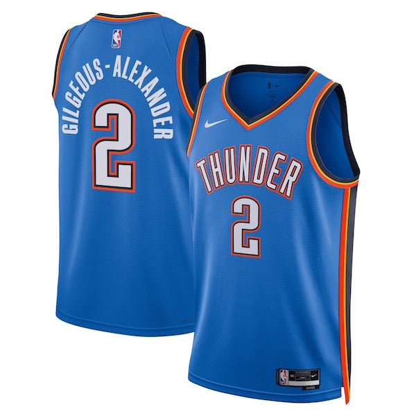 Shai Gilgeous Alexander Oklahoma City Thunder official NBA product image 1