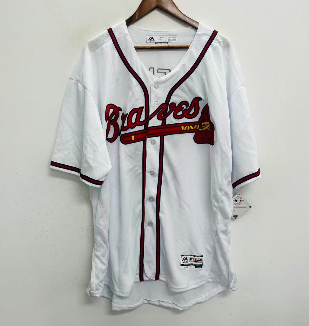 Freddie Freeman Atlanta Braves Official MLB Majestic Jersey product image 2