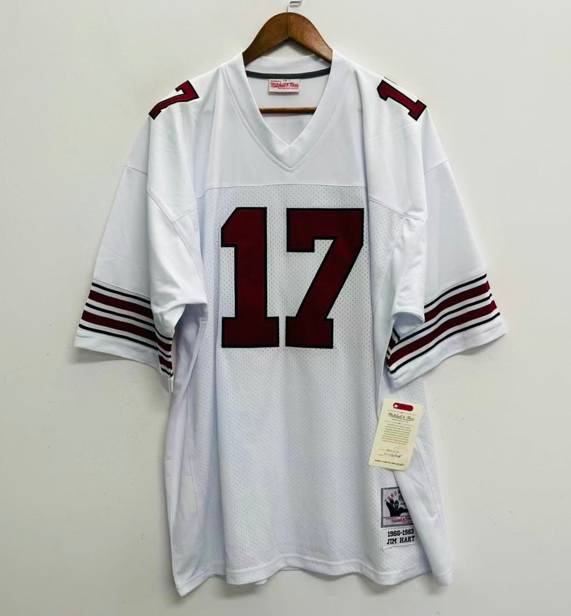 Jim Hart St. Louis Cardinals NFL Mitchell & Ness Jersey product image 2
