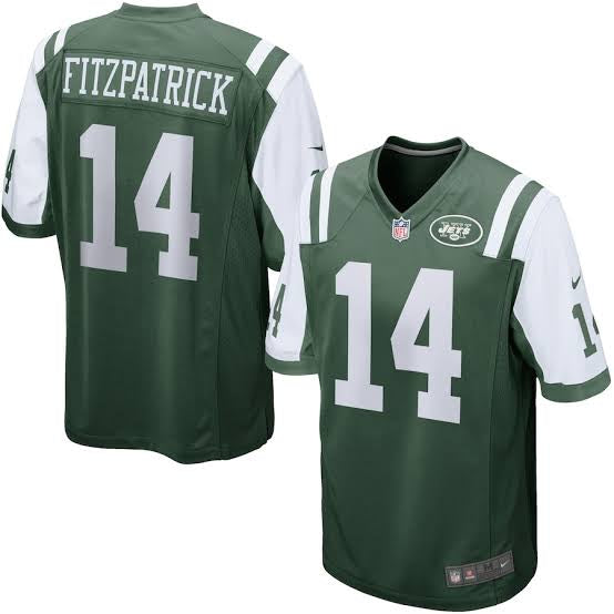Ryan Fitzpatrick New York Jets Official NFL Nike Jersey product image 1