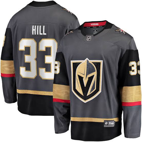 Adin Hill Las Vegas Golden Knights Official NHL Jersey product image 1