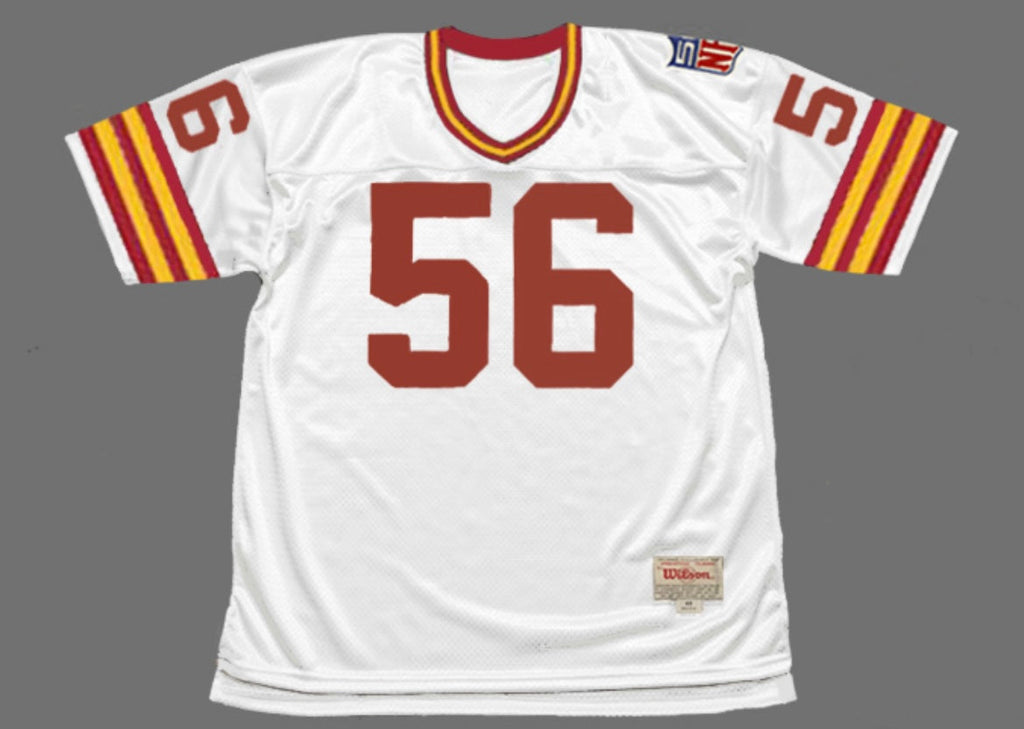 Len Hauss 1969 Washington Redskins Commanders Official NFL product image 2
