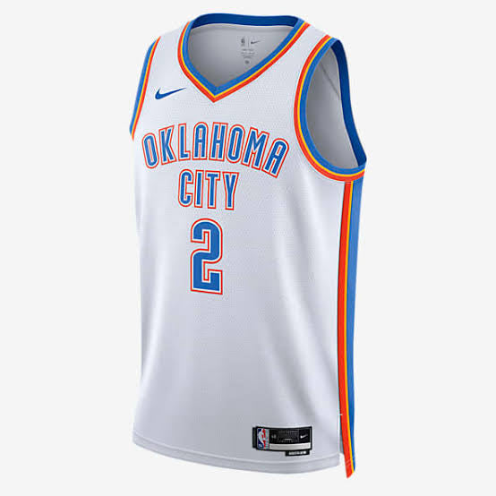 Shai Gilgeous Alexander Oklahoma City Thunder official NBA product image 2