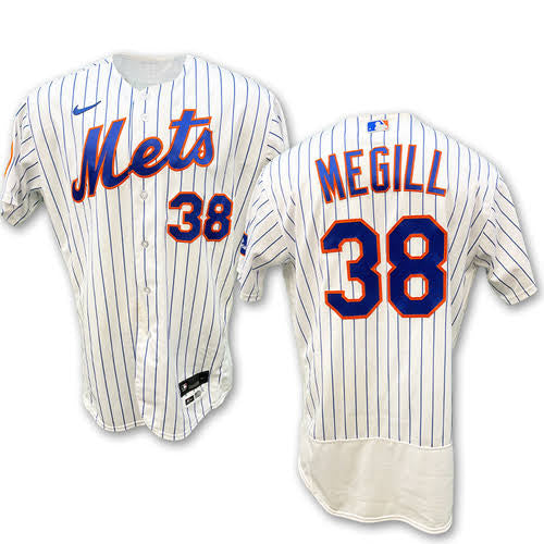 Tylor Megill New York Mets Official MLB Nike Jersey product image 1
