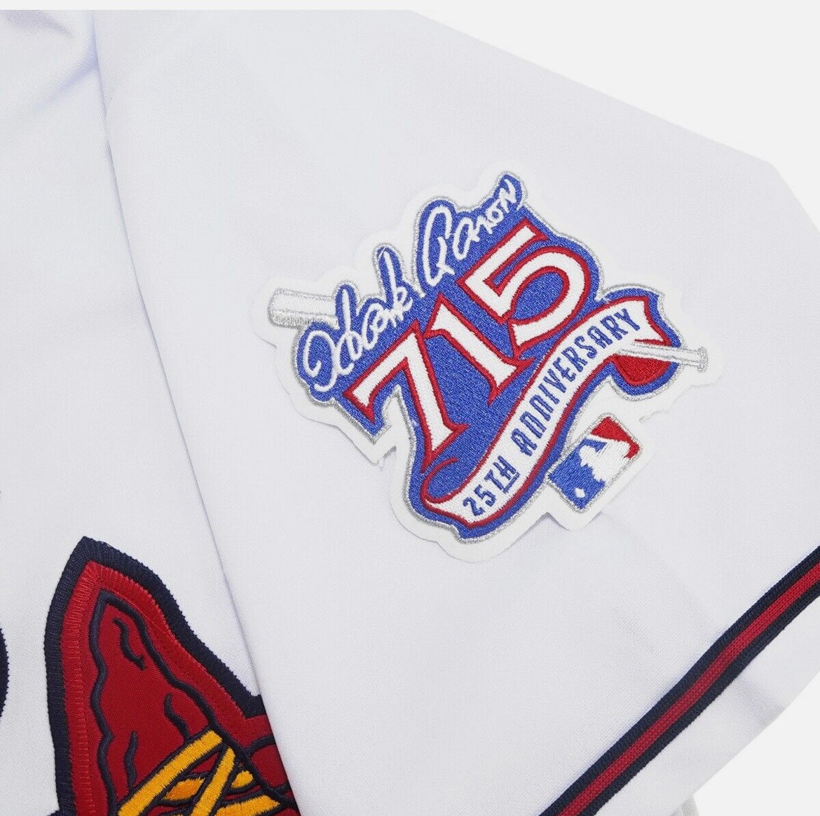 Bobby Cox Atlanta Braves Official MLB Majestic Jersey Blue product image 5