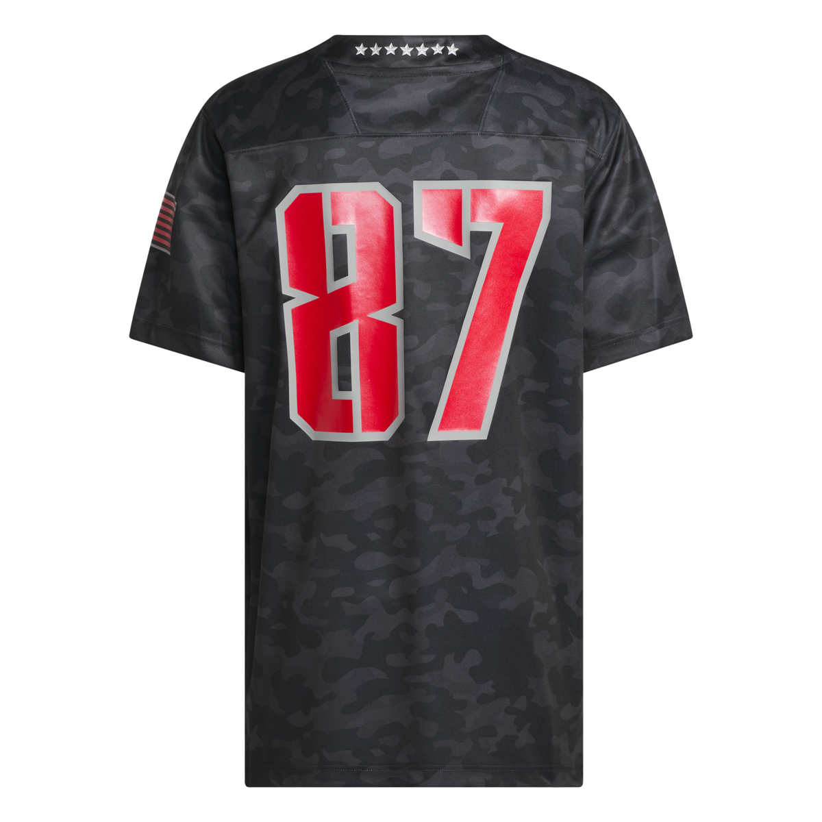 #87 NC State Wolfpack Honor & Support Premier Strategy Jersey - Black product image 6, provided for visual reference and