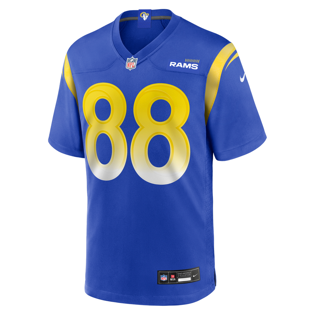 Los Angeles Rams Jordan Whittington Royal Team Game Jersey product image 2, provided for visual reference and product detail