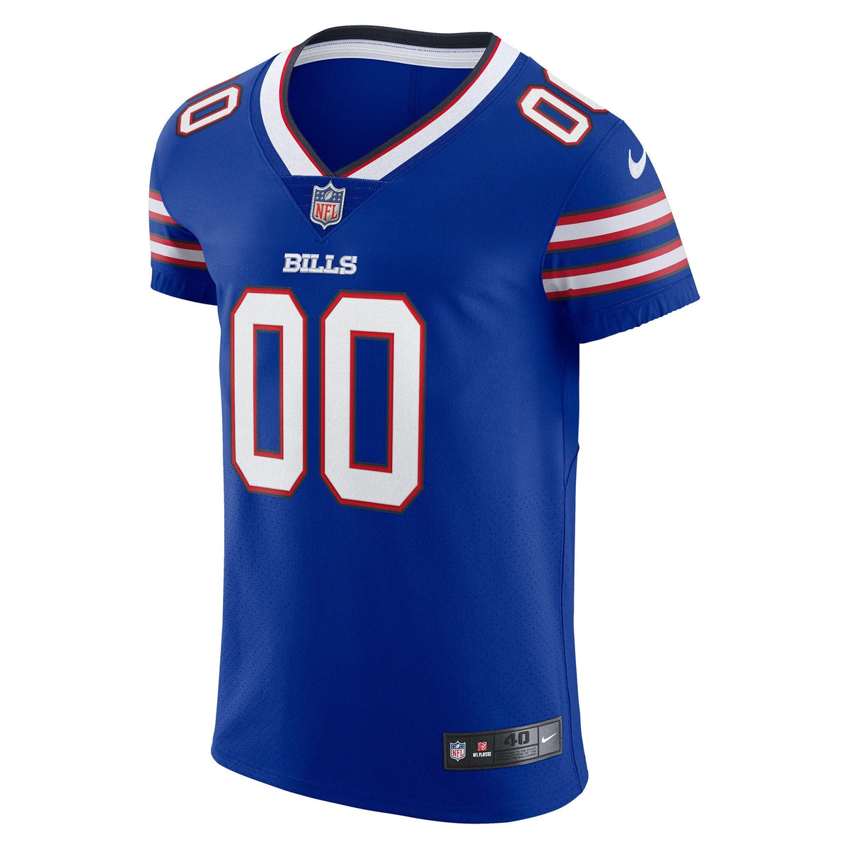 Buffalo Bills Royal Vapor Elite Custom Jersey product image 3, provided for visual reference and product detail review