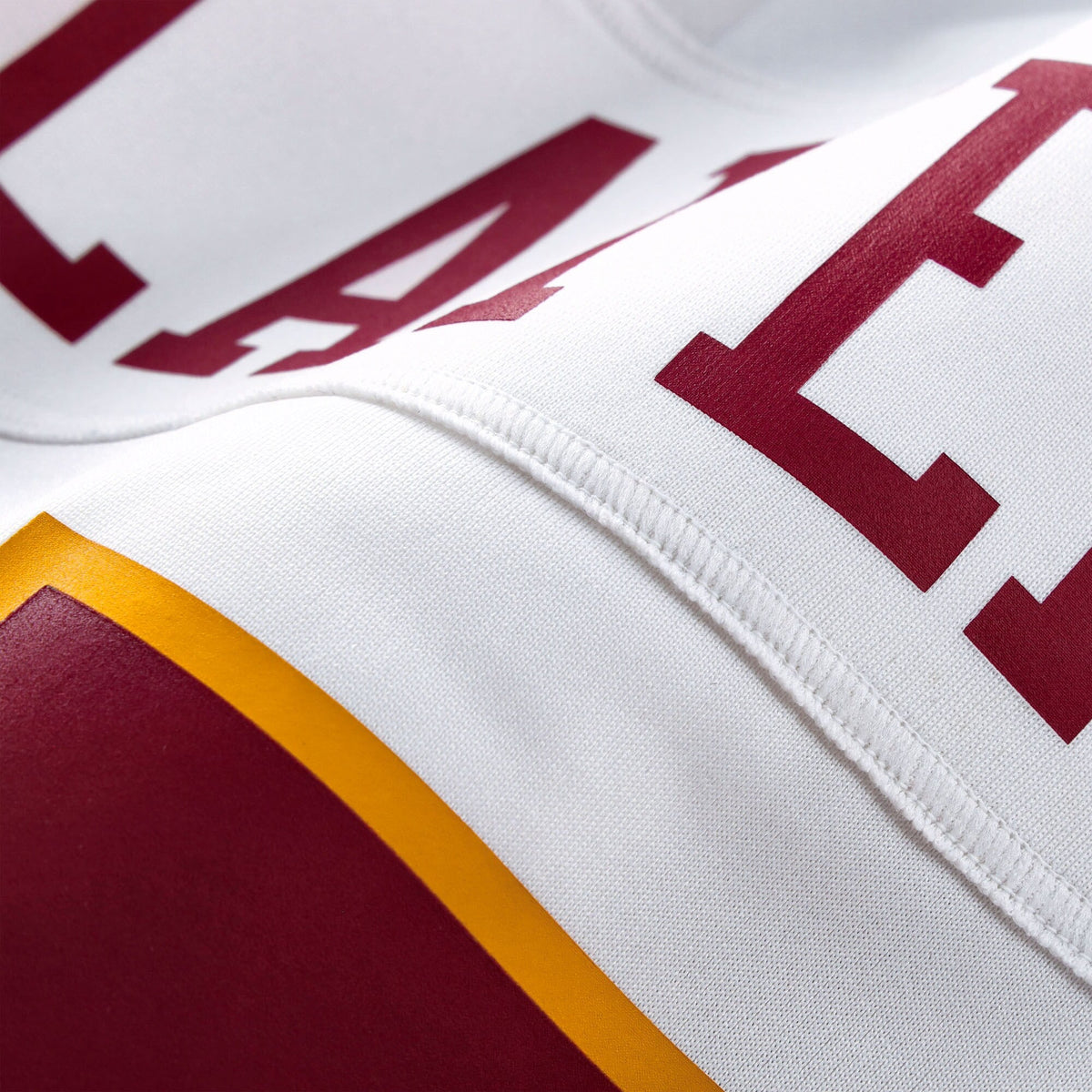 Washington Commanders Von Miller White Alternate 2 Super Bowl Era Game Jersey product image 8, provided for visual reference