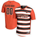 Oregon State Beavers Collegiate Soccer NIL Pick-A-Player Fashion Jersey - Orange/Black product image 1, provided for visual