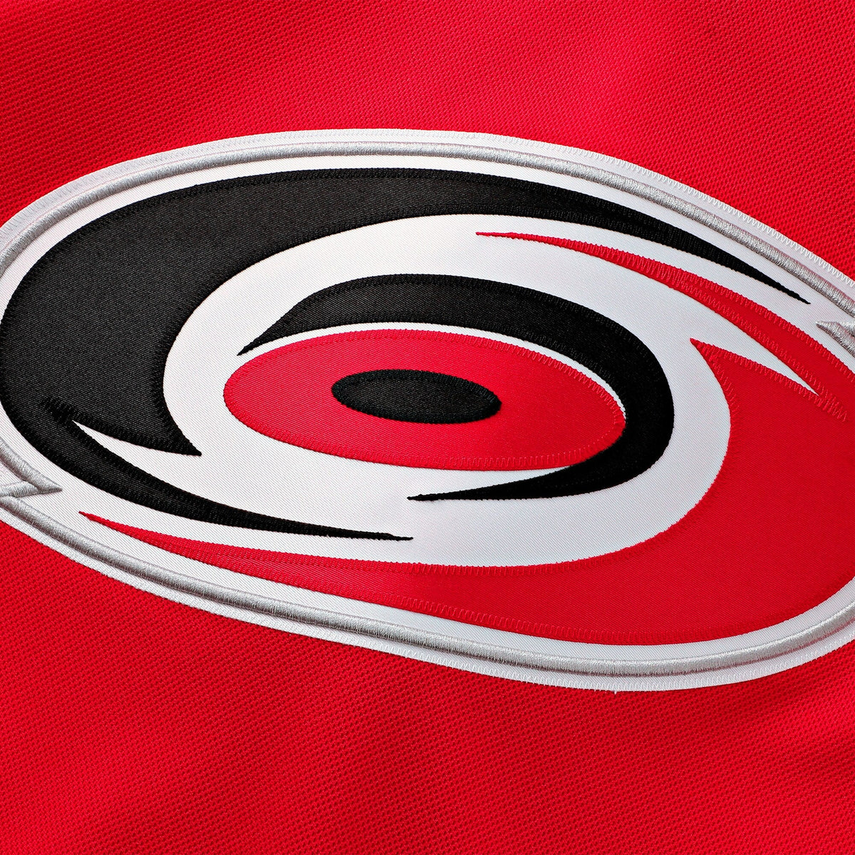 Carolina Hurricanes Sebastian Aho Red Alternate Premium Jersey product image 5, provided for visual reference and product