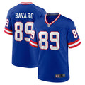 New York Giants Mark Bavaro Royal Retired Player Alternate Game Jersey product image 1, provided for visual reference and