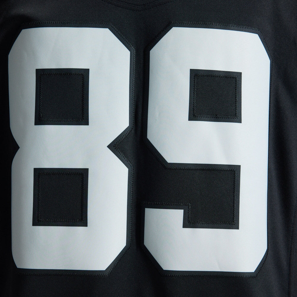 Las Vegas Raiders Brock Bowers Black Team Vapor F.U.S.E. Stitched Limited Jersey product image 11, provided for visual