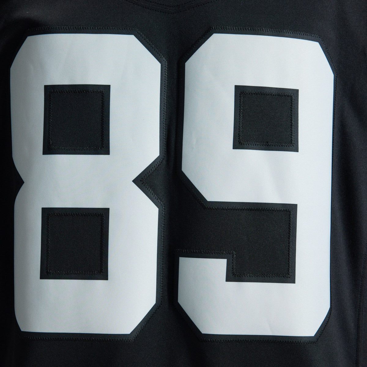 Las Vegas Raiders Brock Bowers Black Team Vapor F.U.S.E. Stitched Limited Jersey product image 11, provided for visual
