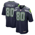 Seattle Seahawks Steve Largent College Navy Retired Player Game Jersey product image 1, provided for visual reference and