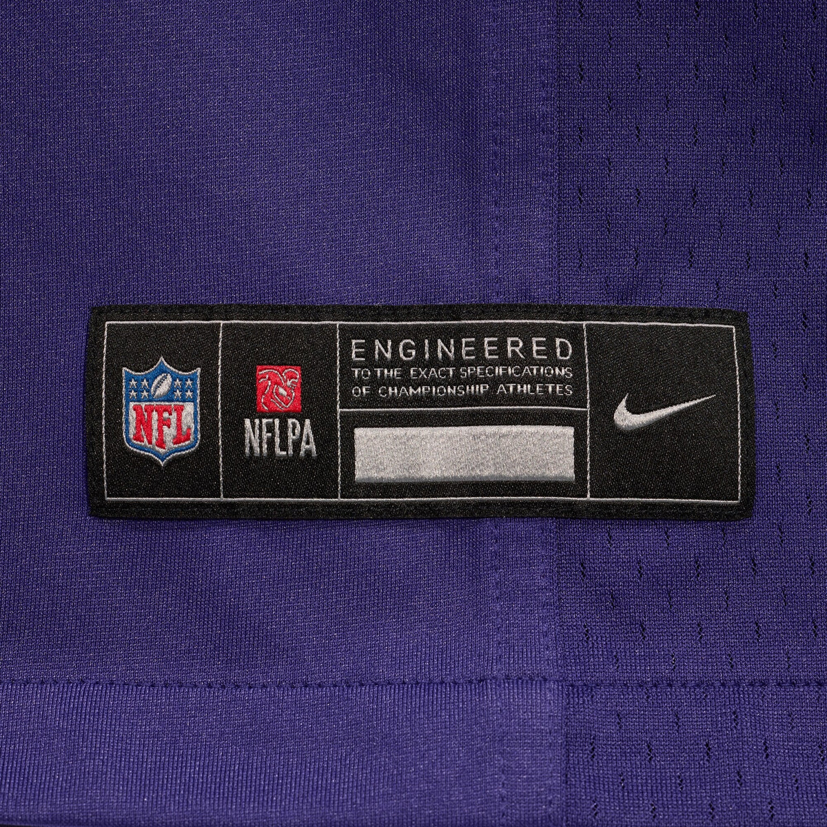 Baltimore Ravens Mike Green Purple Team Game Jersey product image 6, provided for visual reference and product detail review