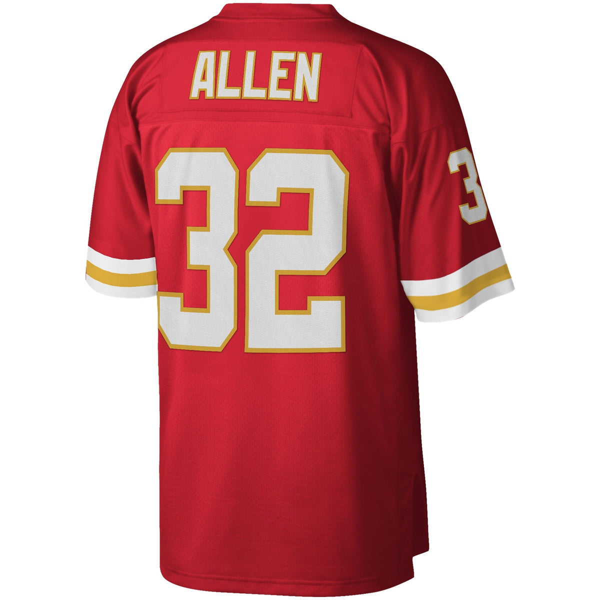 Kansas City Chiefs Marcus Allen Red Legacy Replica Jersey product image 4, provided for visual reference and product detail
