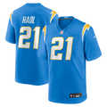 Los Angeles Chargers John Hadl Powder Blue Game Retired Player Jersey product image 1, provided for visual reference and