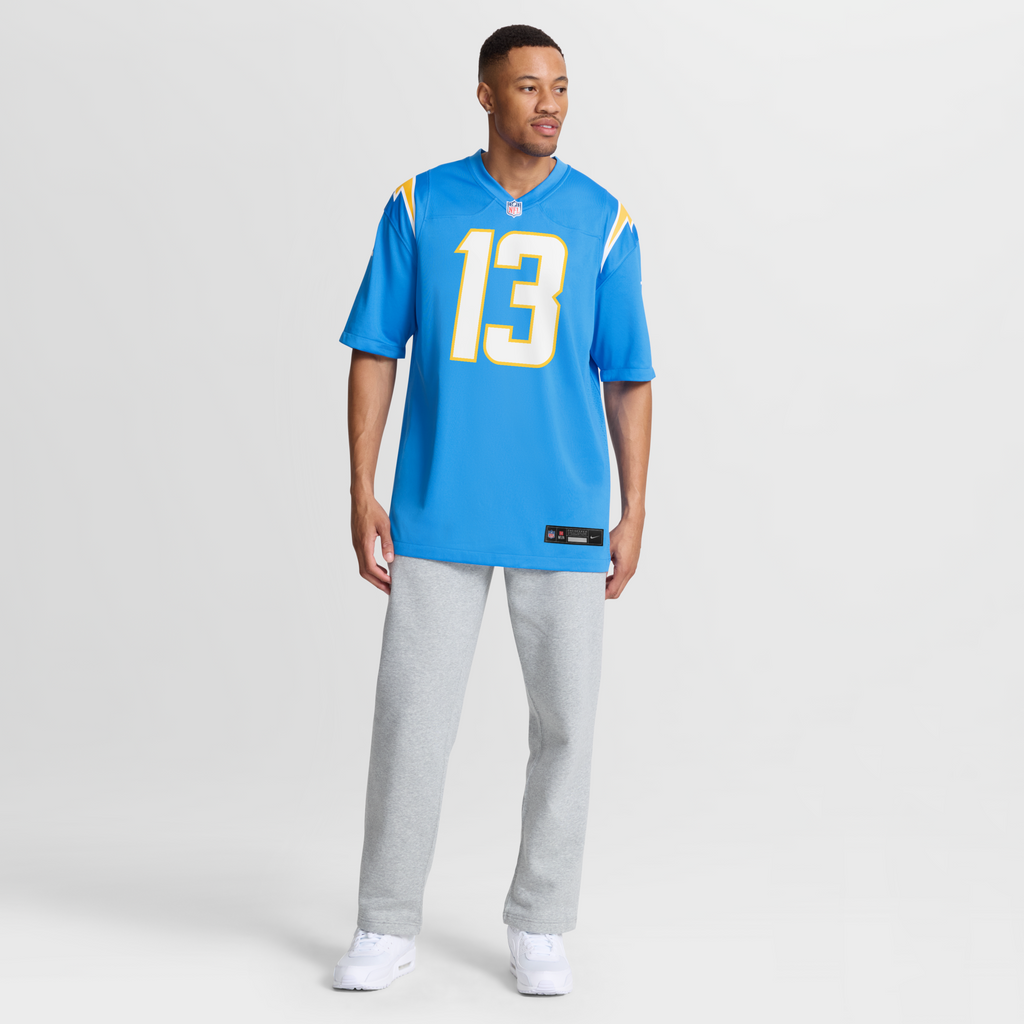 Los Angeles Chargers Keenan Allen Powder Blue Game Player Jersey product image 8, provided for visual reference and product