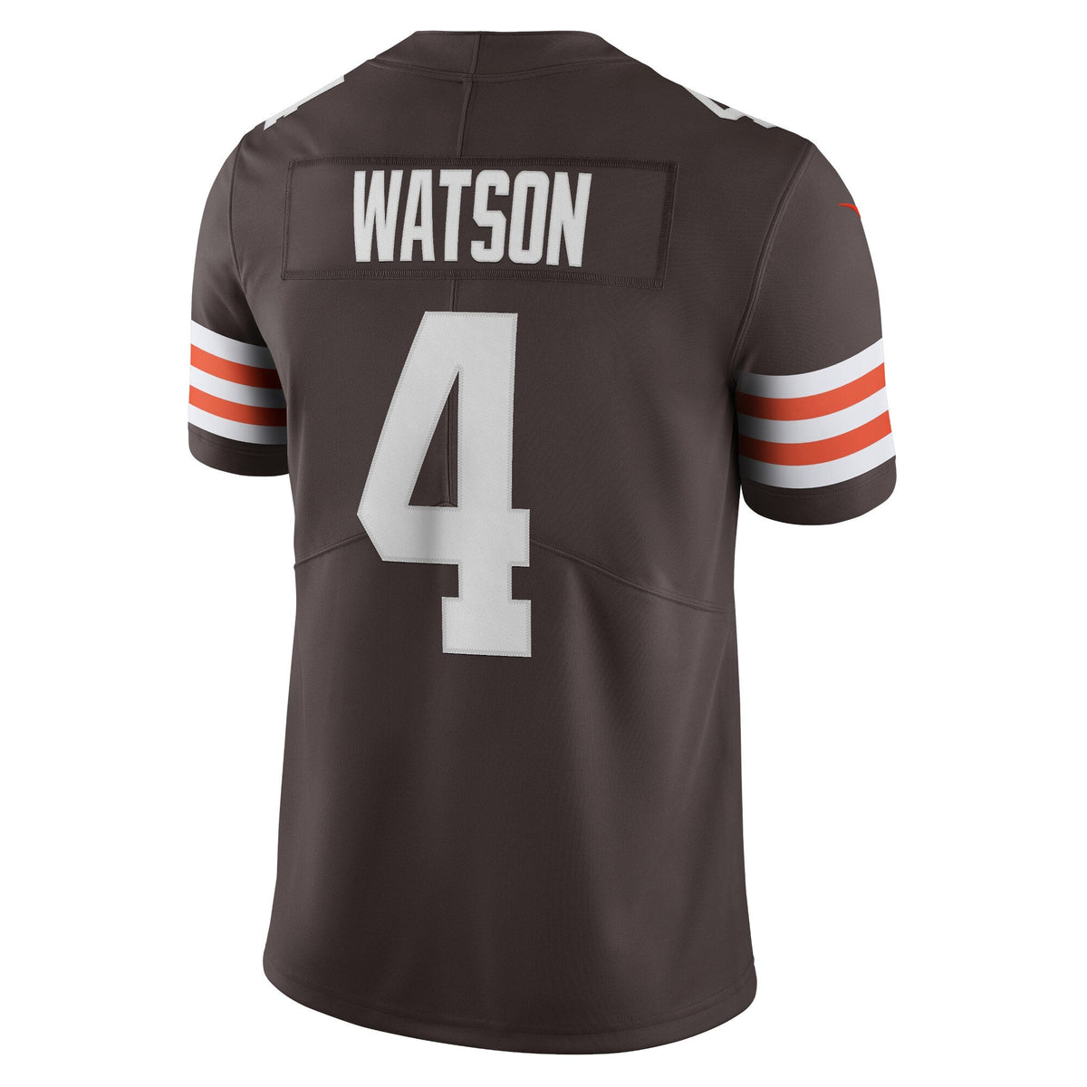 Cleveland Browns Deshaun Watson Brown Vapor Limited Jersey product image 4, provided for visual reference and product detail