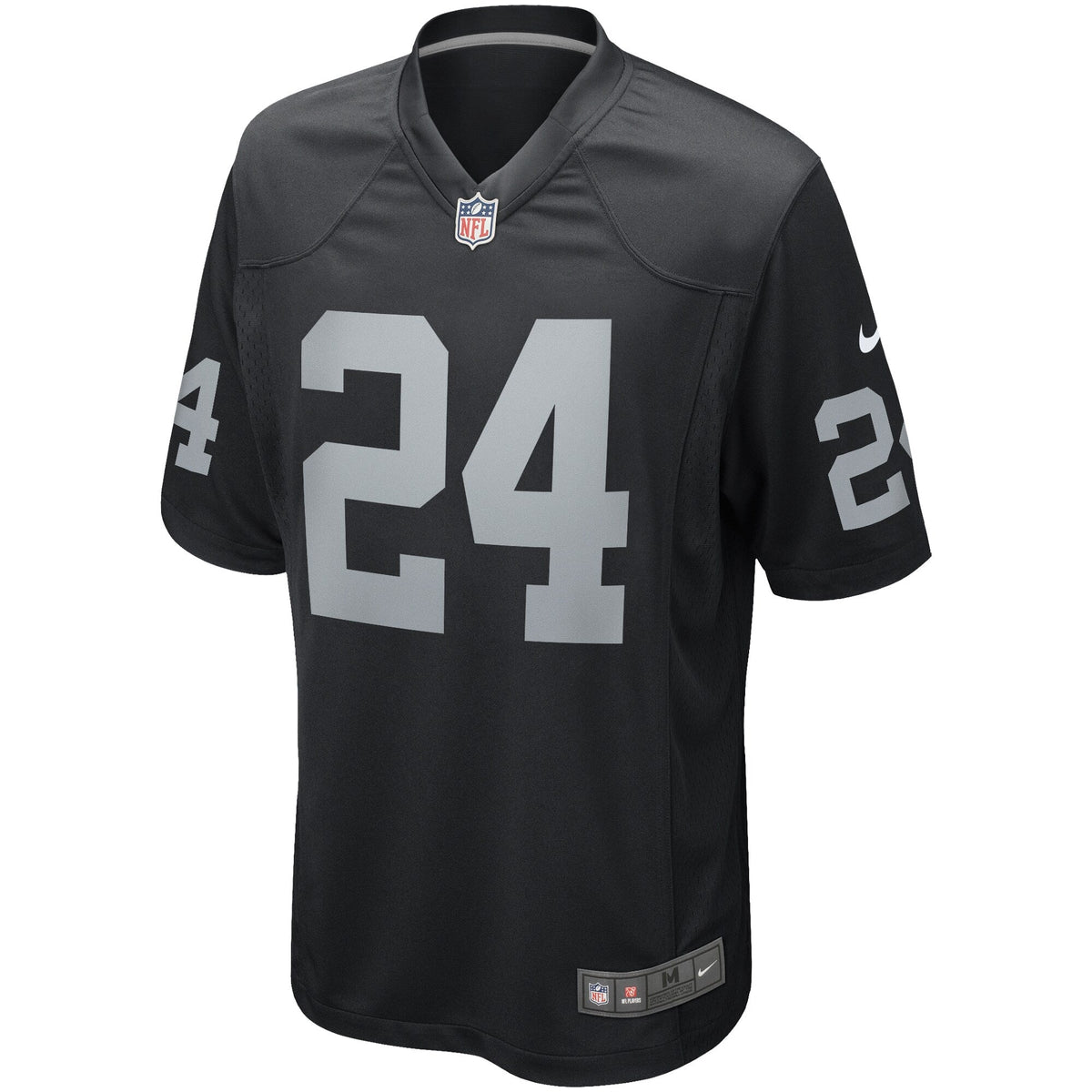 Las Vegas Raiders Willie Brown Black Game Retired Player Jersey product image 3, provided for visual reference and product