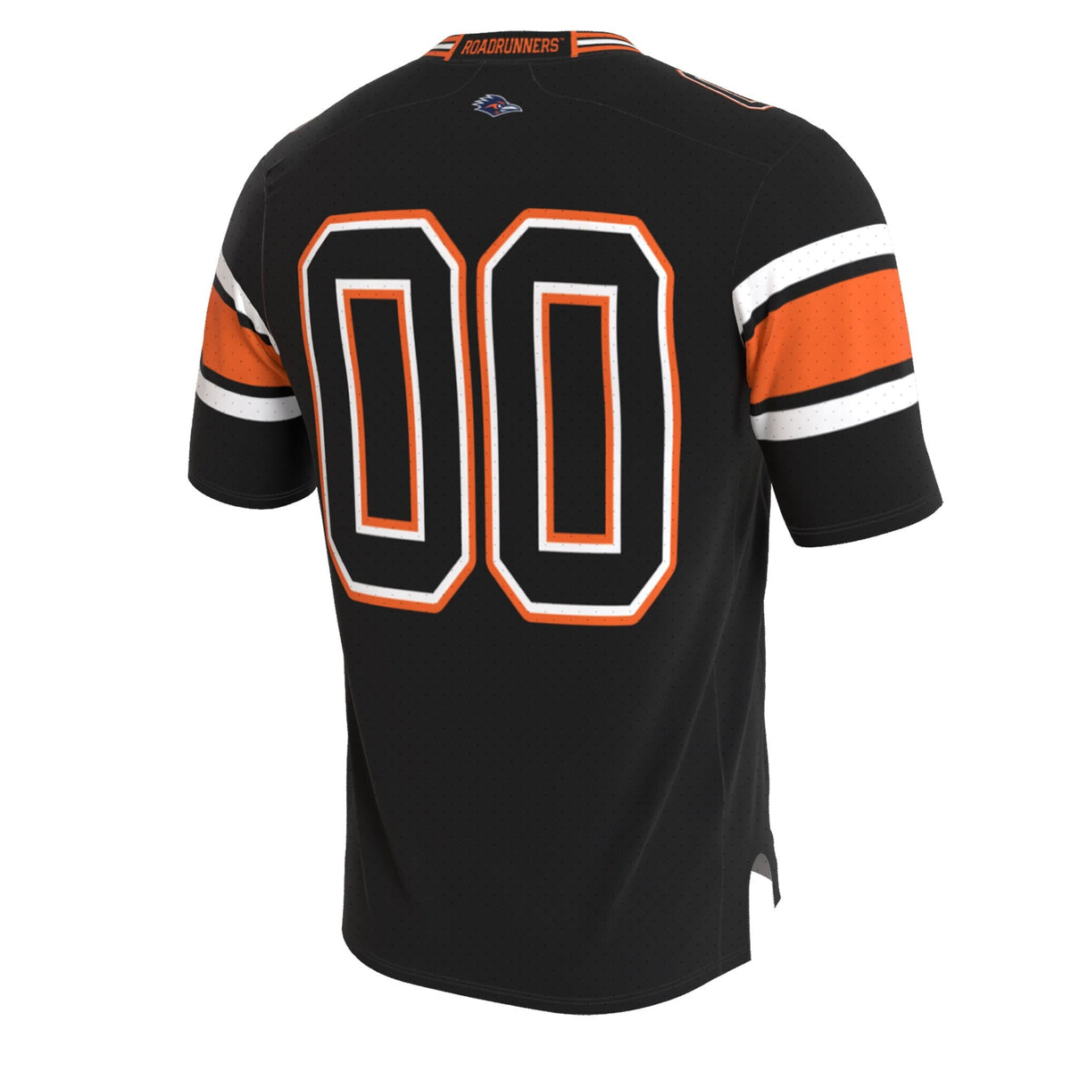 UTSA Roadrunners Lightweight Collegiate Football Blackout Fashion Jersey product image 4, provided for visual reference and