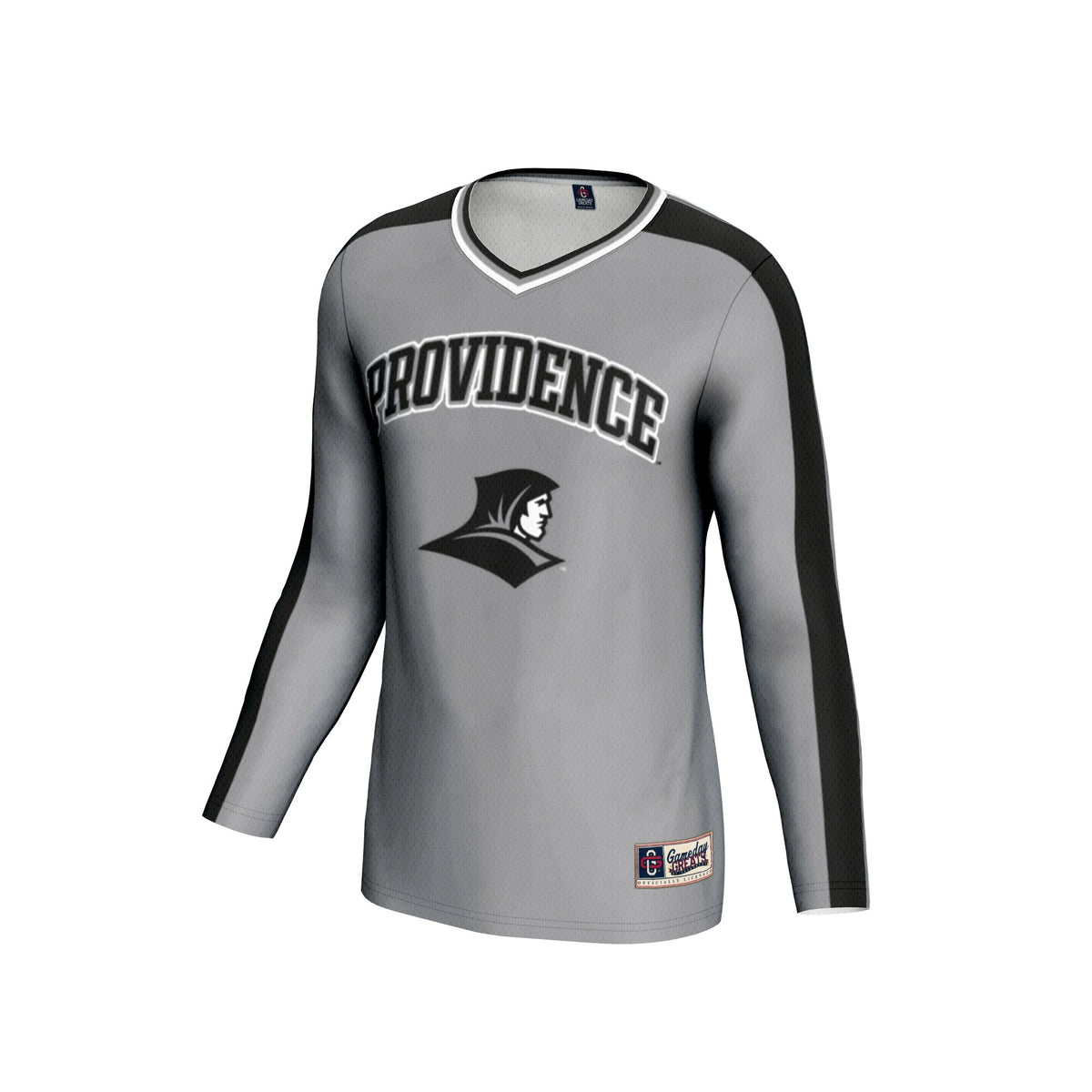Providence Friars #1 Lightweight Volleyball Fashion Jersey - Silver product image 3, provided for visual reference and