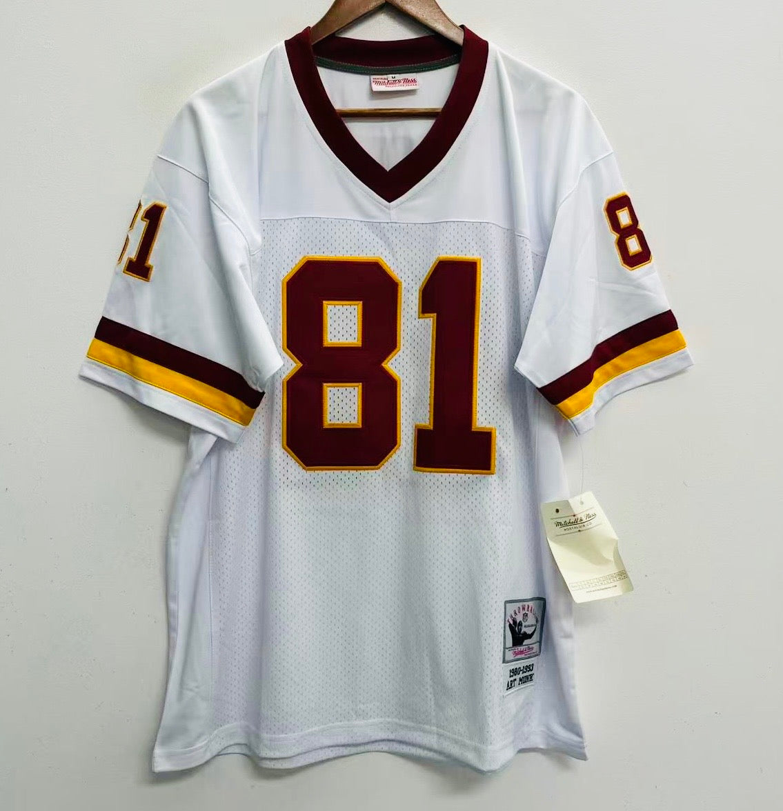 Art Monk Washington Redskins Commanders Official NFL product image 4