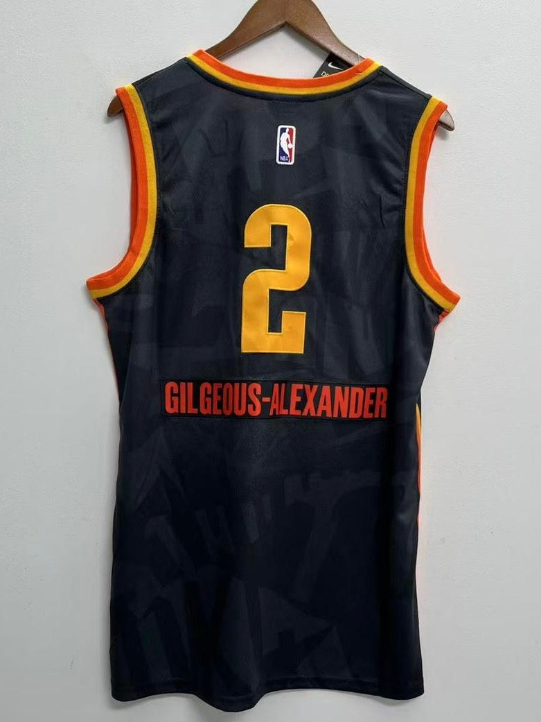 Shai Gilgeous Alexander Oklahoma City Thunder official NBA product image 2