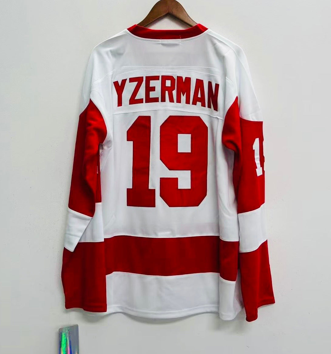 Steve Yzerman Detroit Red Wings Official NHL Mitchell & product image 1
