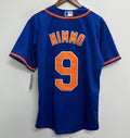 Brandon Nimmo YOUTH New York Mets Official MLB Nike Jersey product image 1
