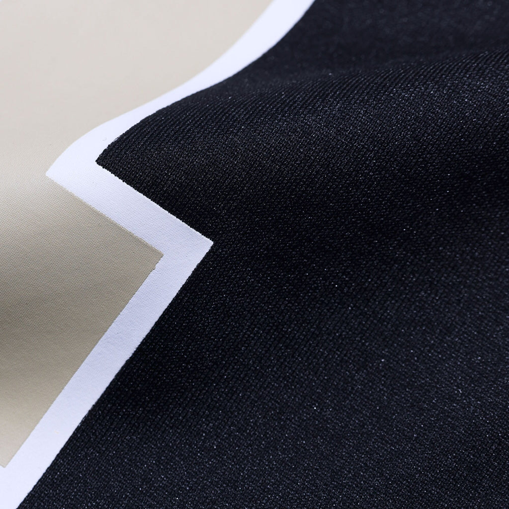 New Orleans Saints Black Custom Game Jersey product image 5, provided for visual reference and product detail review