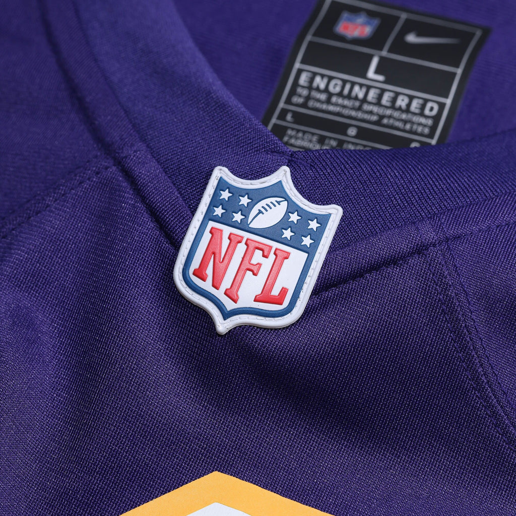 Minnesota Vikings Byron Murphy Jr. Purple Alternate Game Jersey product image 5, provided for visual reference and product