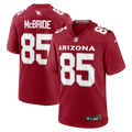 Arizona Cardinals Trey McBride Cardinal Game Jersey product image 1, provided for visual reference and product detail review