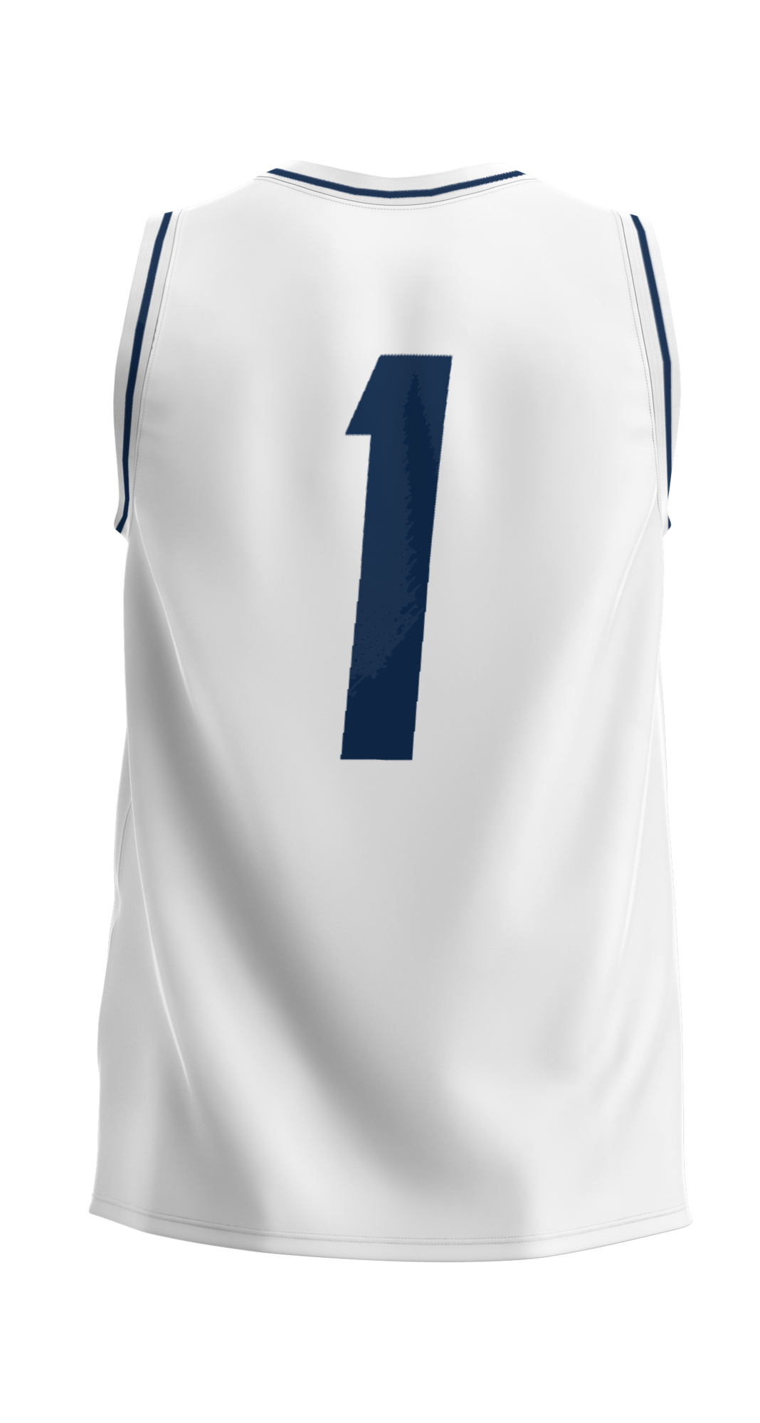 UC Davis Aggies Lightweight Collegiate Basketball Fashion Jersey - White product image 4, provided for visual reference and