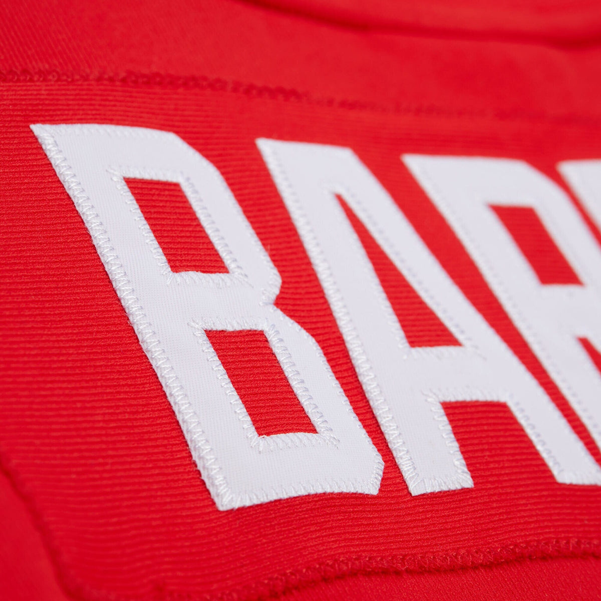 New York Giants Tiki Barber Red 2004 Legacy Replica Jersey product image 8, provided for visual reference and product detail