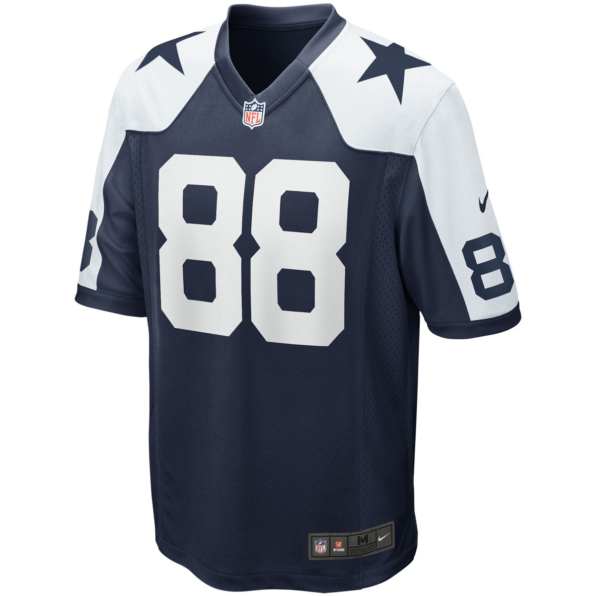 Dallas Cowboys CeeDee Lamb Navy Alternate Game Team Jersey product image 3, provided for visual reference and product detail