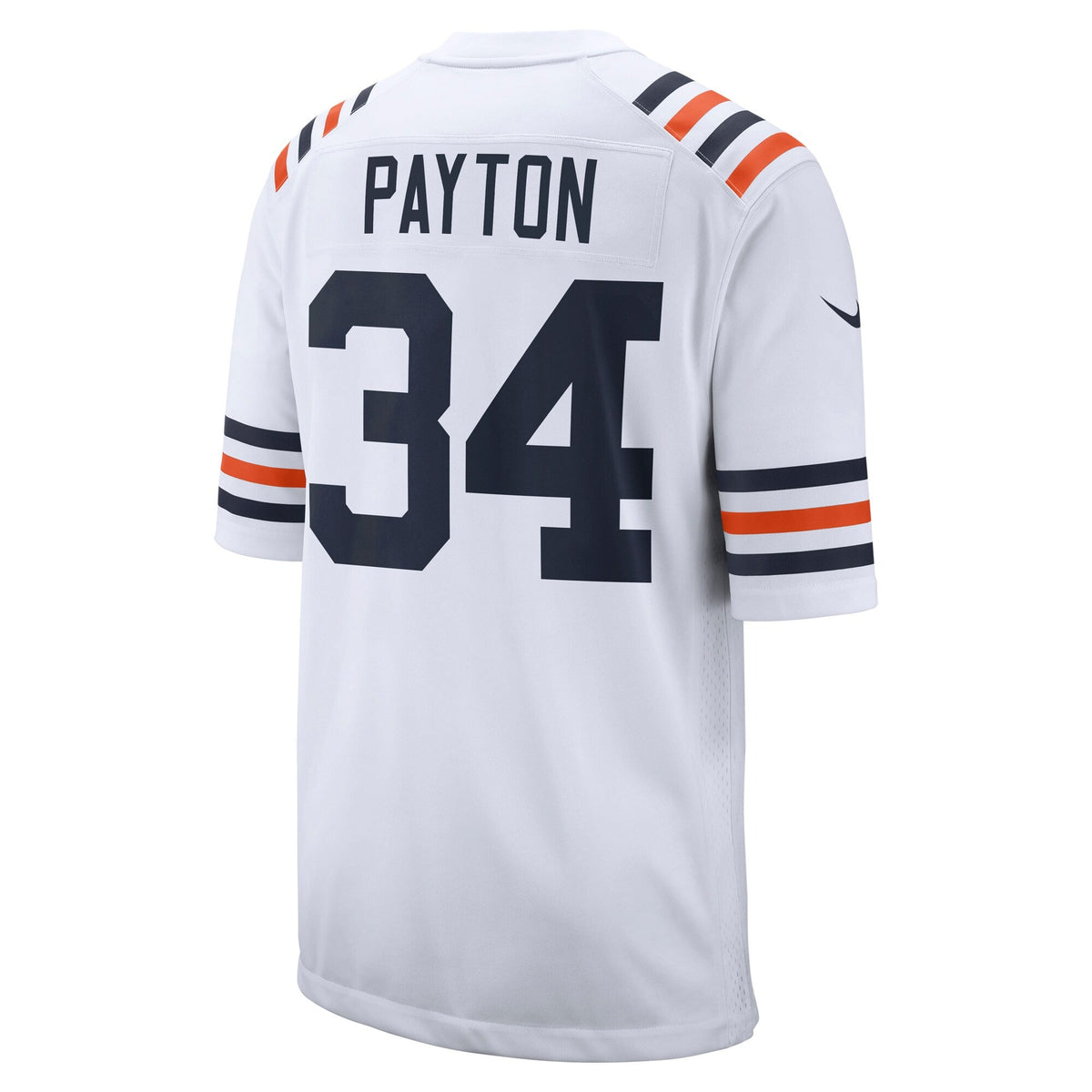 Chicago Bears Walter Payton White Retired Player Alternate Game Jersey product image 4, provided for visual reference and