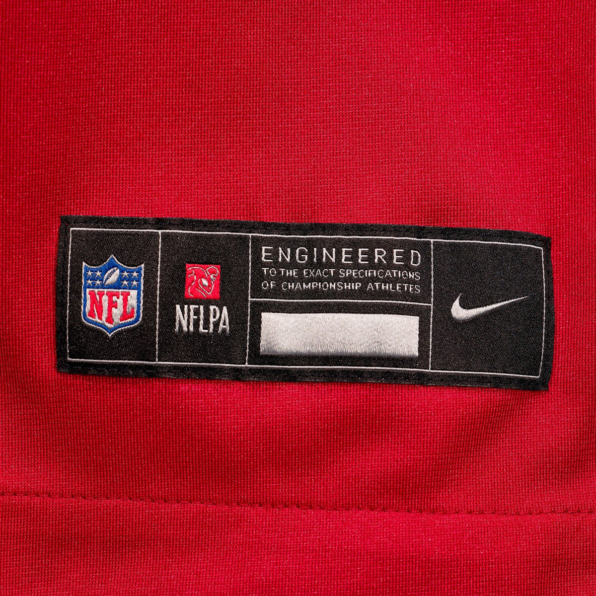 Kansas City Chiefs Dante Hall Red Retired Player Game Jersey product image 6, provided for visual reference and product