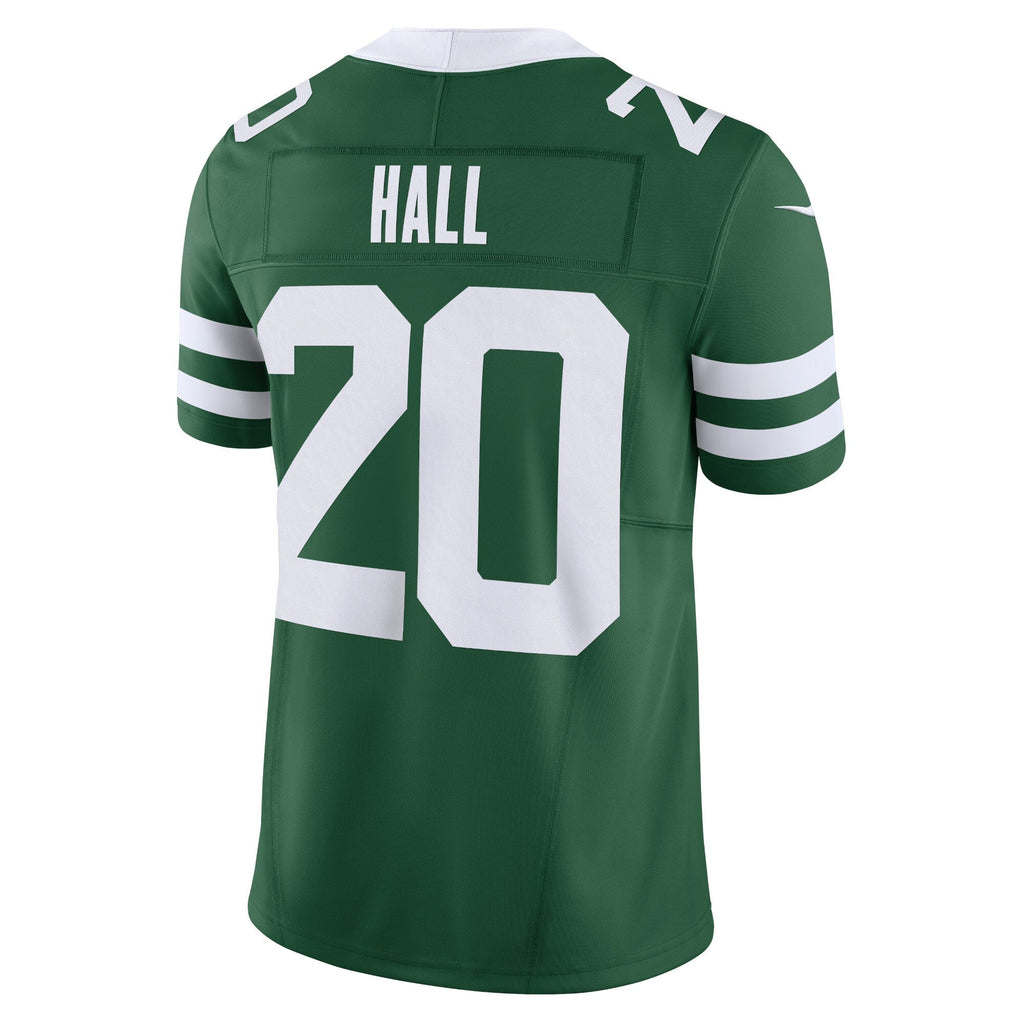 New York Jets Breece Hall Legacy Green Vapor F.U.S.E. Limited Jersey product image 4, provided for visual reference and