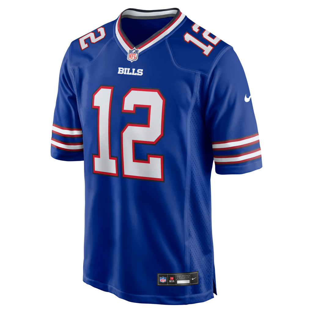Buffalo Bills Joe Ferguson Royal Game Retired Player Jersey product image 2, provided for visual reference and product