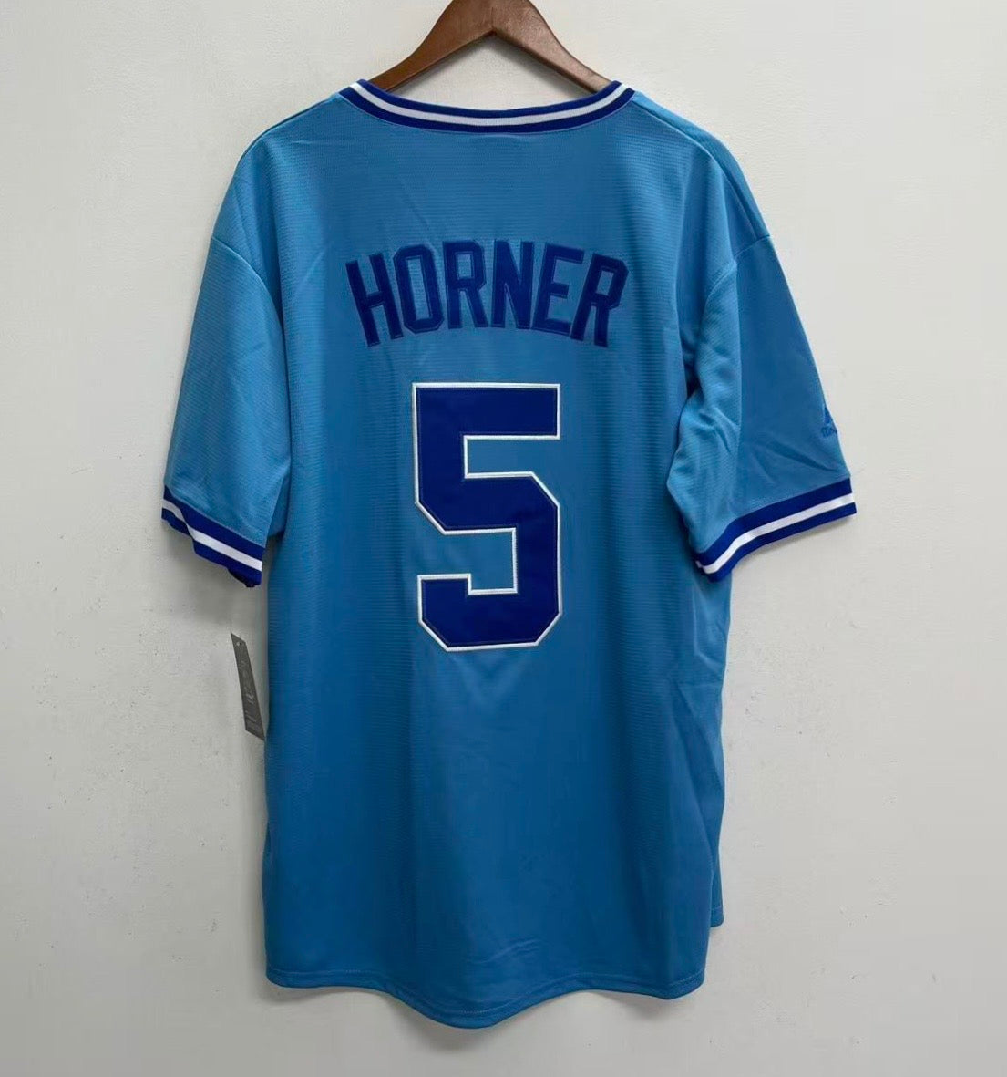Bob Horner 1982 Atlanta Braves Official MLB Majestic Jersey product image 1