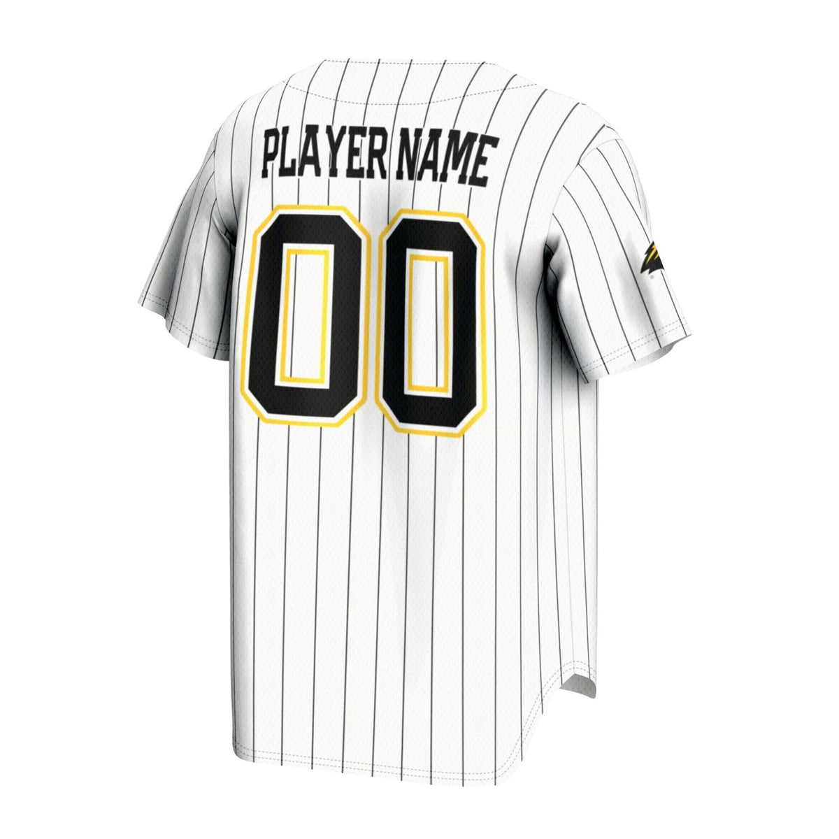 Southern Miss Golden Eagles NIL Pick-A-Player Lightweight Baseball Jersey - White product image 4, provided for visual