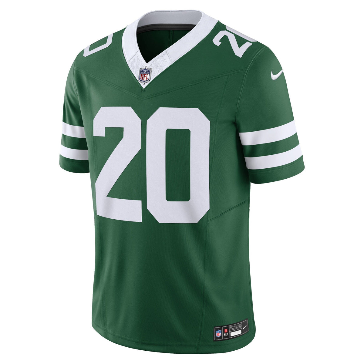 New York Jets Breece Hall Legacy Green Vapor F.U.S.E. Limited Jersey product image 3, provided for visual reference and