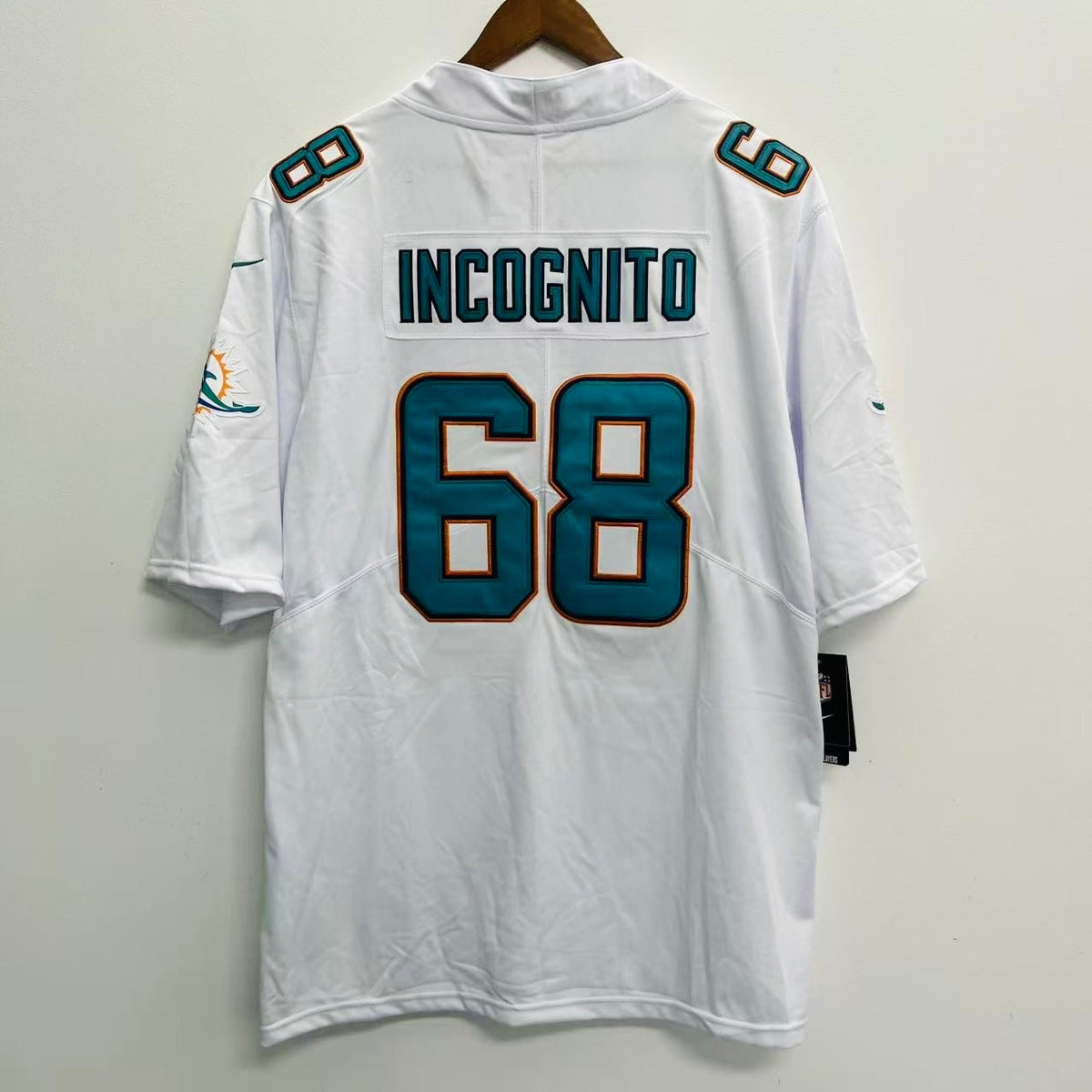 Richie Incognito Miami Dolphins Official NFL Nike Jersey product image 2