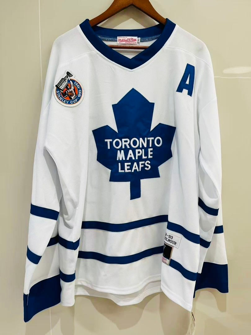 Doug Gilmour Toronto Maple Leafs Official NHL Adidas Jersey product image 2