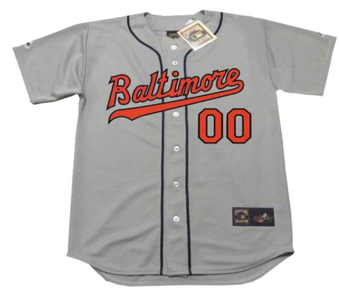 Any Name & Number Customized 1960’s Baltimore Orioles product image 2