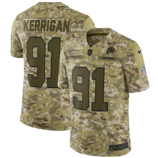 Ryan Kerrigan Washington Redskins Official NFL Salute to product image 1