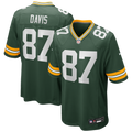 Green Bay Packers Willie Davis Green Game Retired Player Jersey product image 1, provided for visual reference and product